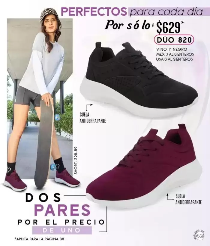 Catálogo de Catálogo Cklass Urban Complemento de Verano 2025 México 11 de marzo al 31 de agosto 2025 - Pagina 41