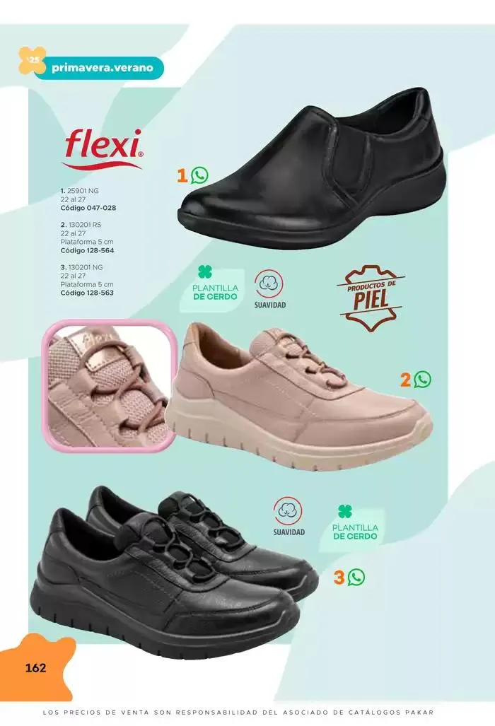 Catálogo de Pakar Mujer 31 de enero al 31 de agosto 2025 - Pagina 162