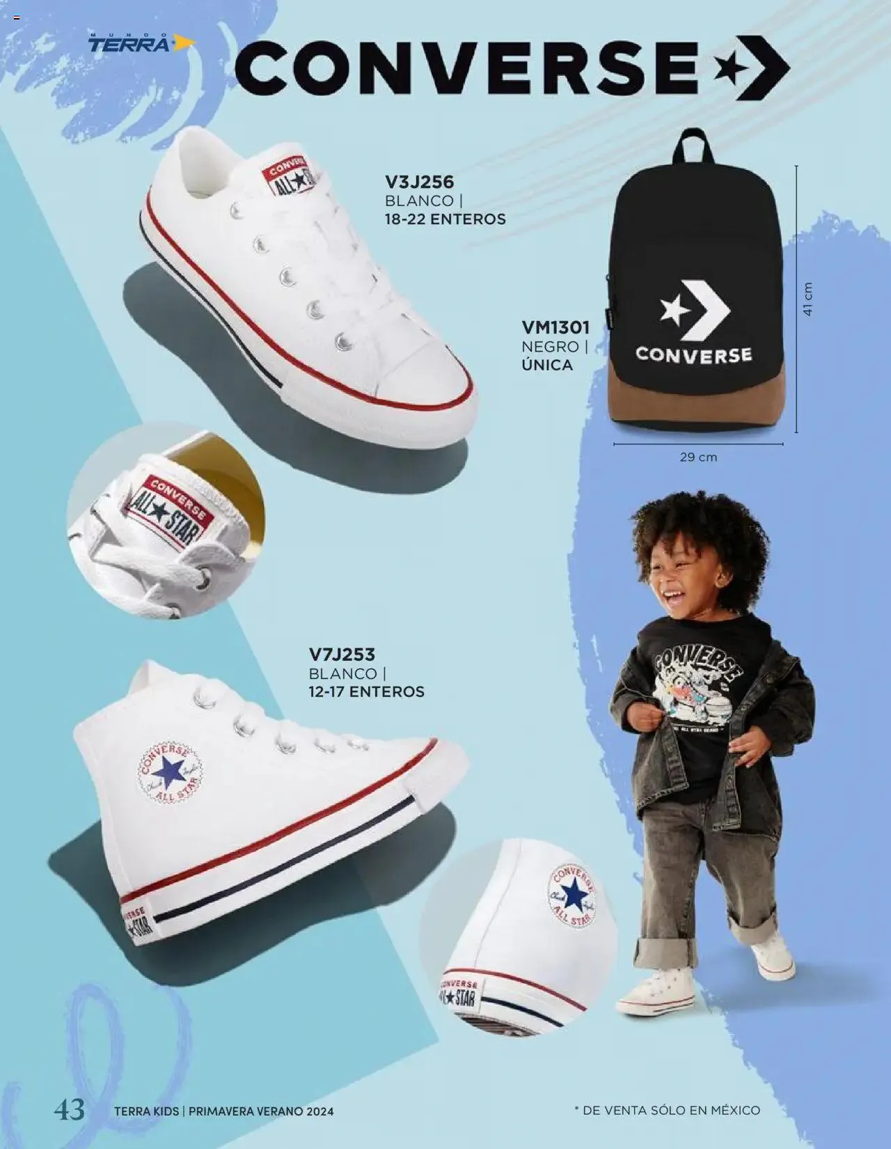 Catálogo de Mundo Terra catálogo Kids 15 de julio al 31 de diciembre 2024 - Pagina 44