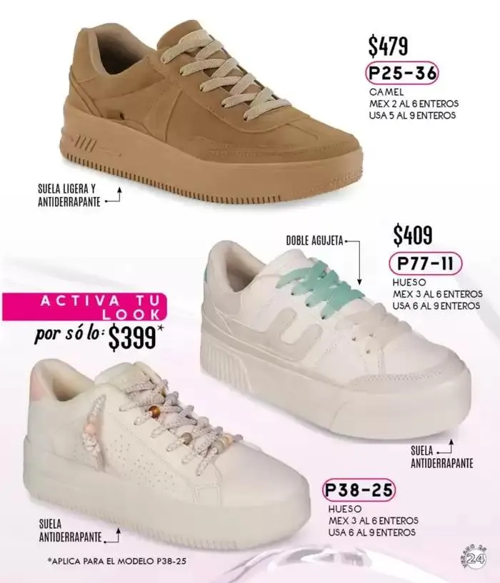 Catálogo de Catálogo Cklass Urban Complemento de Verano 2025 México 11 de marzo al 31 de agosto 2025 - Pagina 25