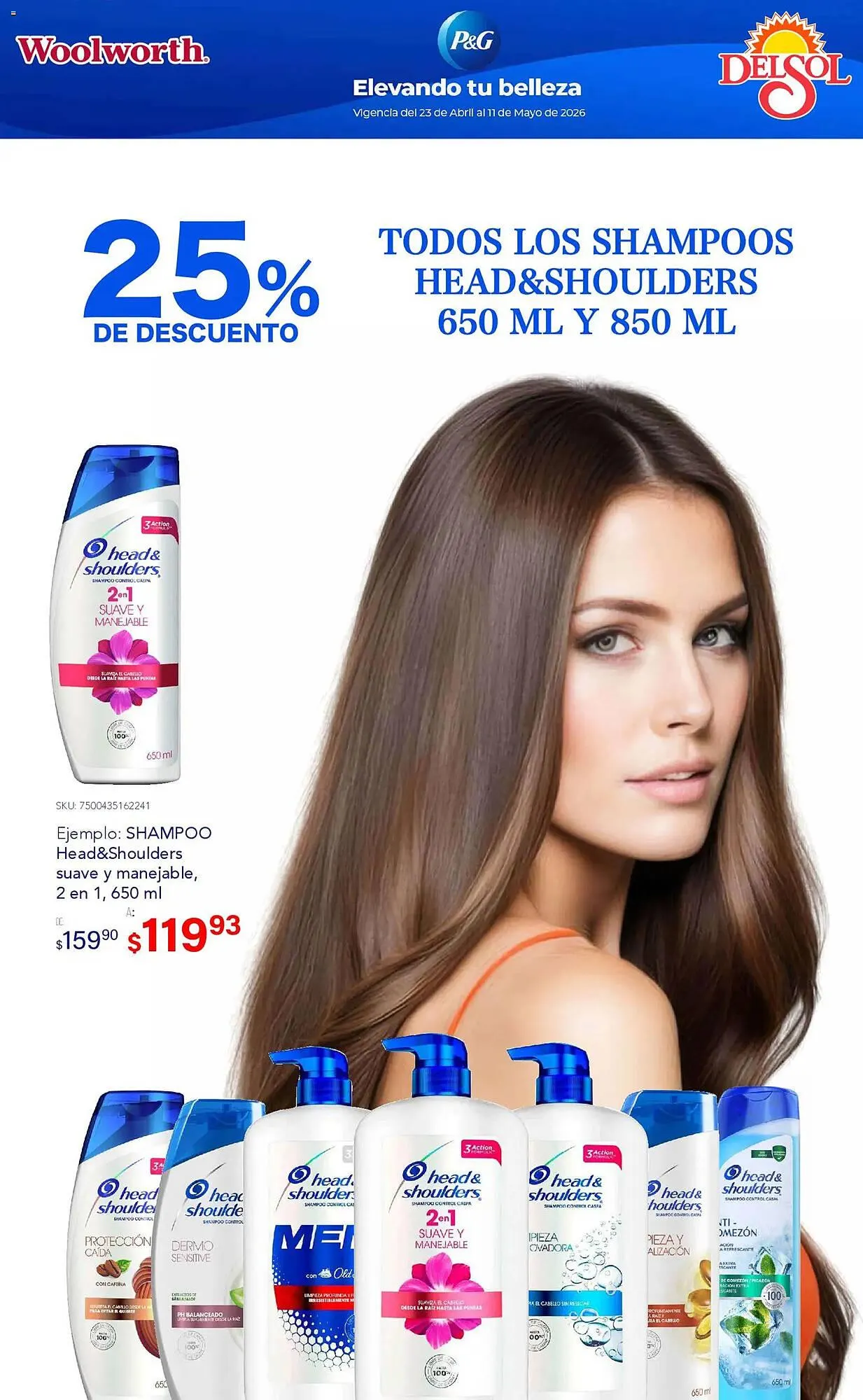 Catálogo de Catálogo Woolworth 23 de abril al 11 de mayo 2026 - Pagina 3