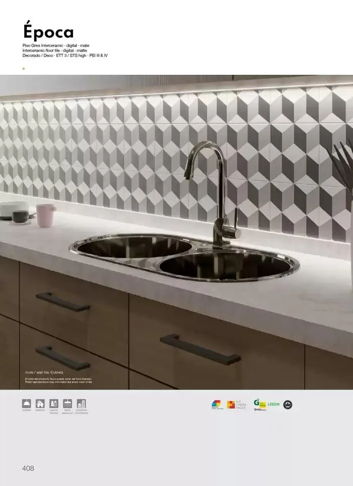 Catálogo de Colección de Pisos y Azulejos 7 de febrero al 7 de febrero 2026 - Pagina 408