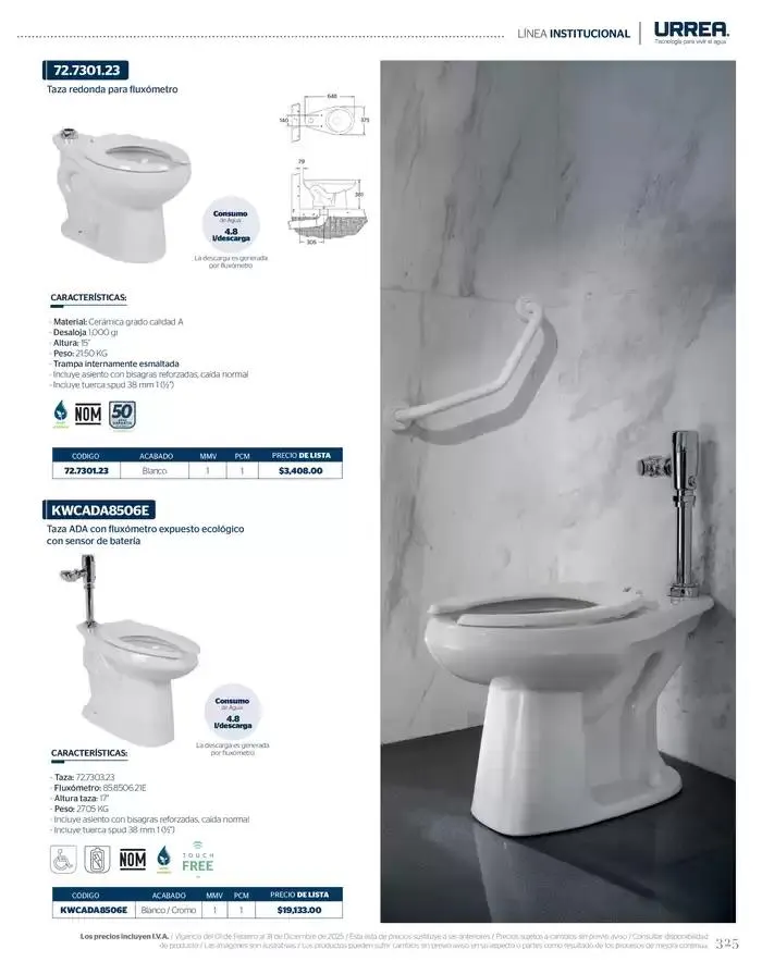 Catálogo de Catálogo Residencial 2025 28 de febrero al 28 de febrero 2026 - Pagina 331