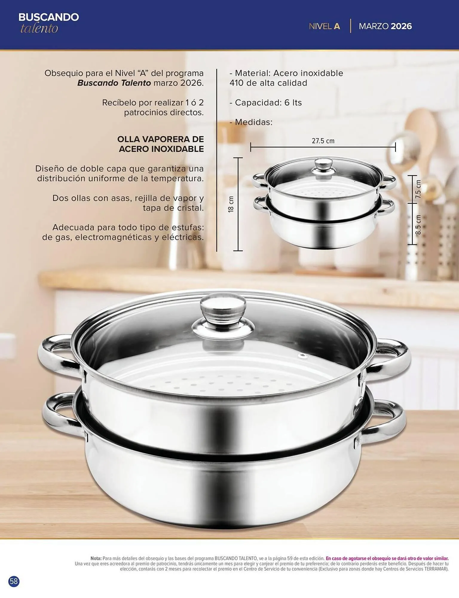 Catálogo de Catálogo Terramar Brands 1 de marzo al 31 de marzo 2026 - Pagina 58