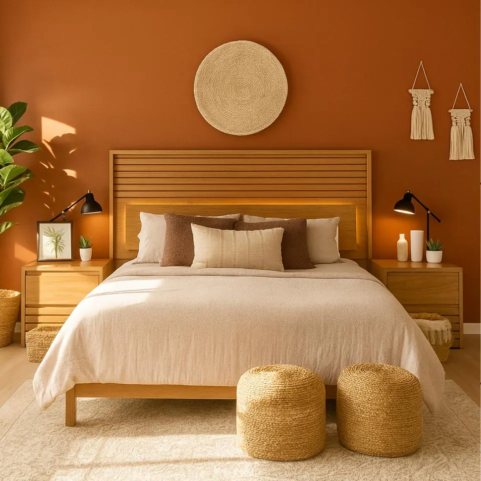 Cabecera con 2 Burós Lunza - Natural