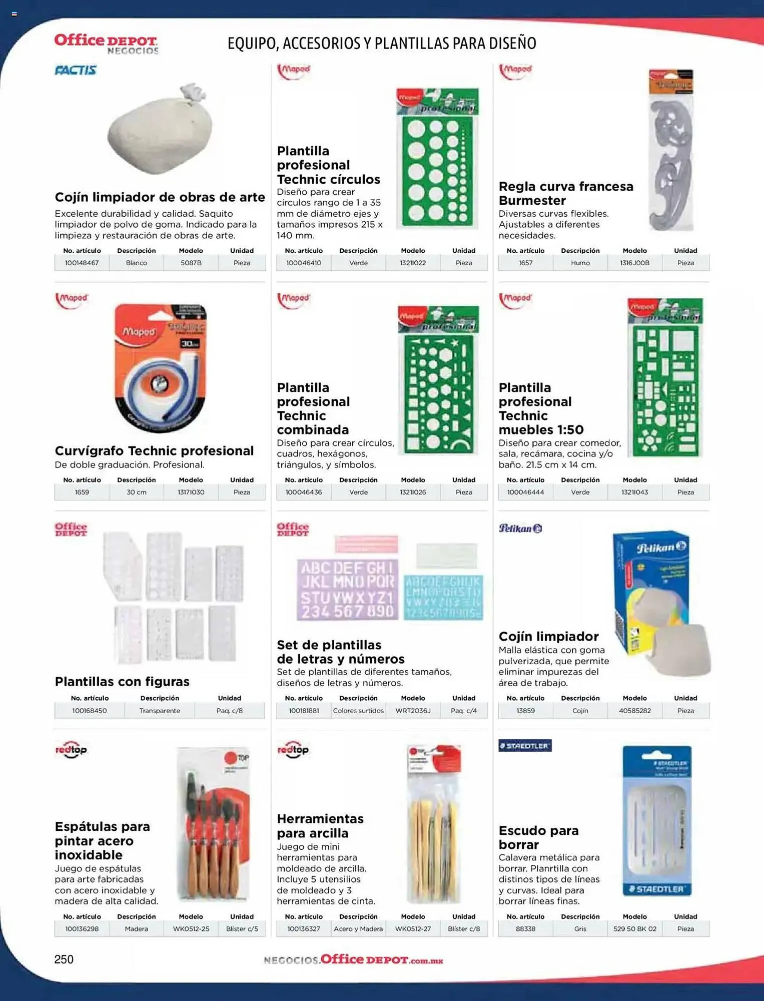 Catálogo de Catálogo Office Depot 9 de enero al 31 de diciembre 2025 - Pagina 552