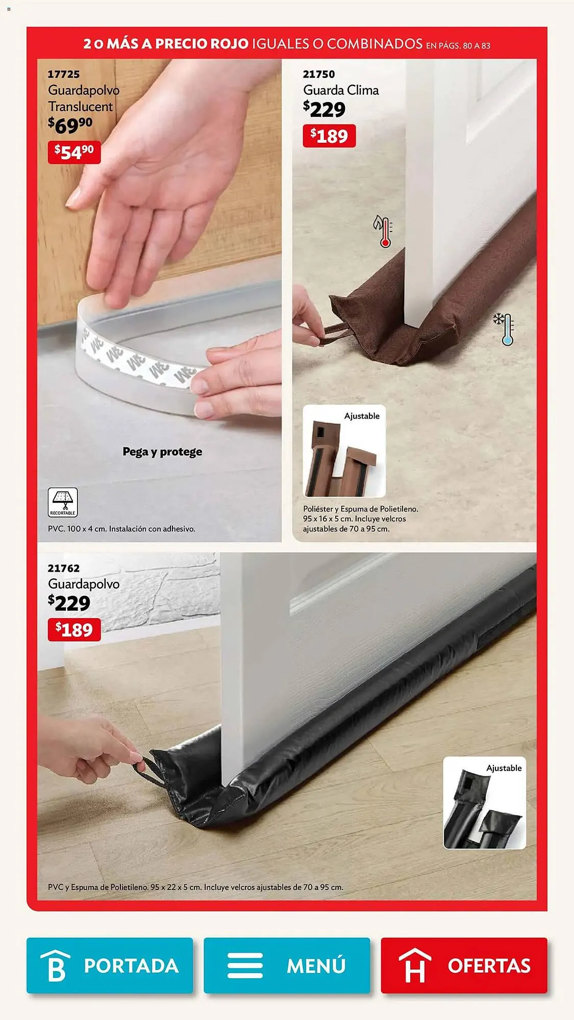 Catálogo de Catálogo BetterWare 5 de enero al 31 de enero 2026 - Pagina 83