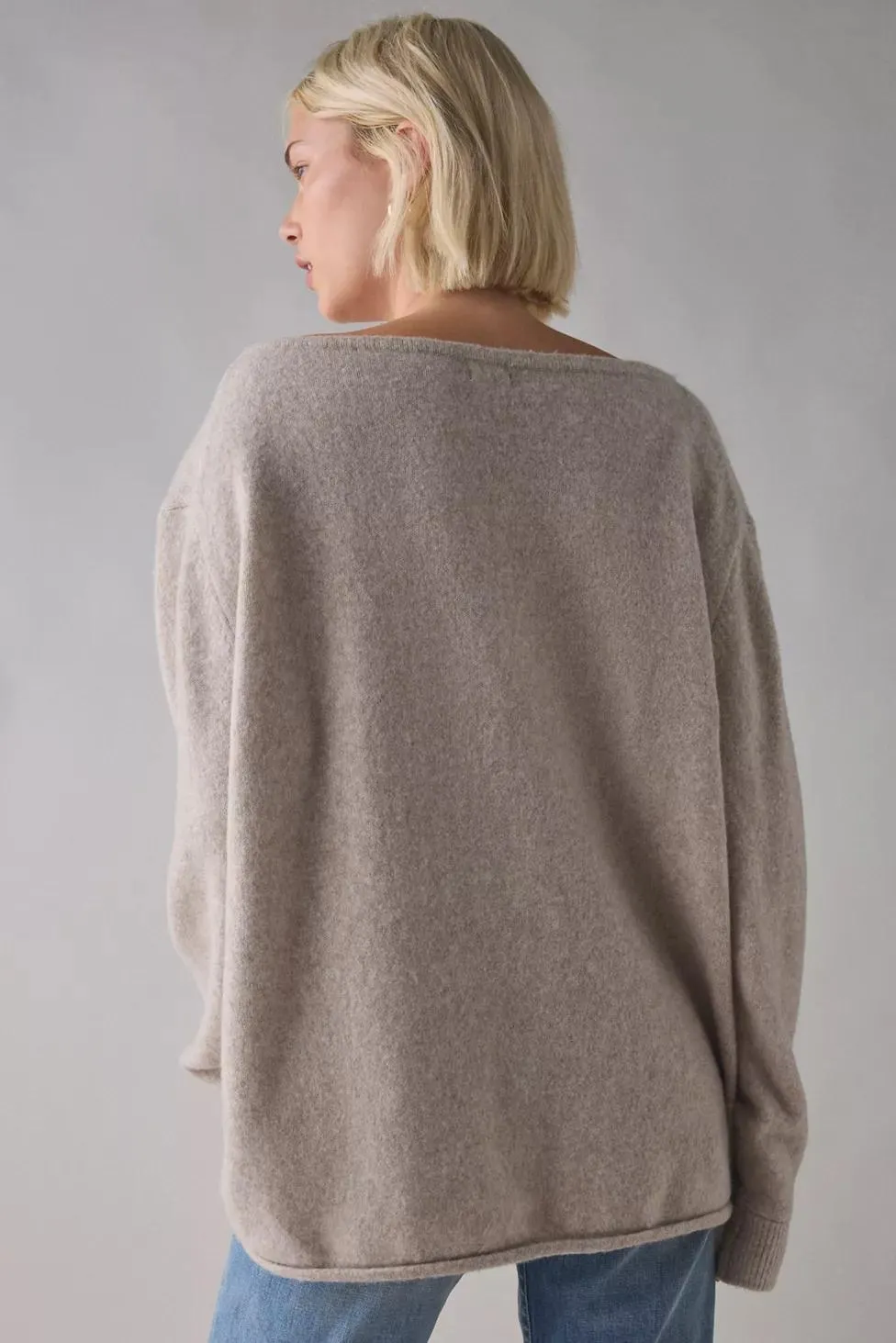 UO Nola Oversized Off-The-Shoulder Sweater