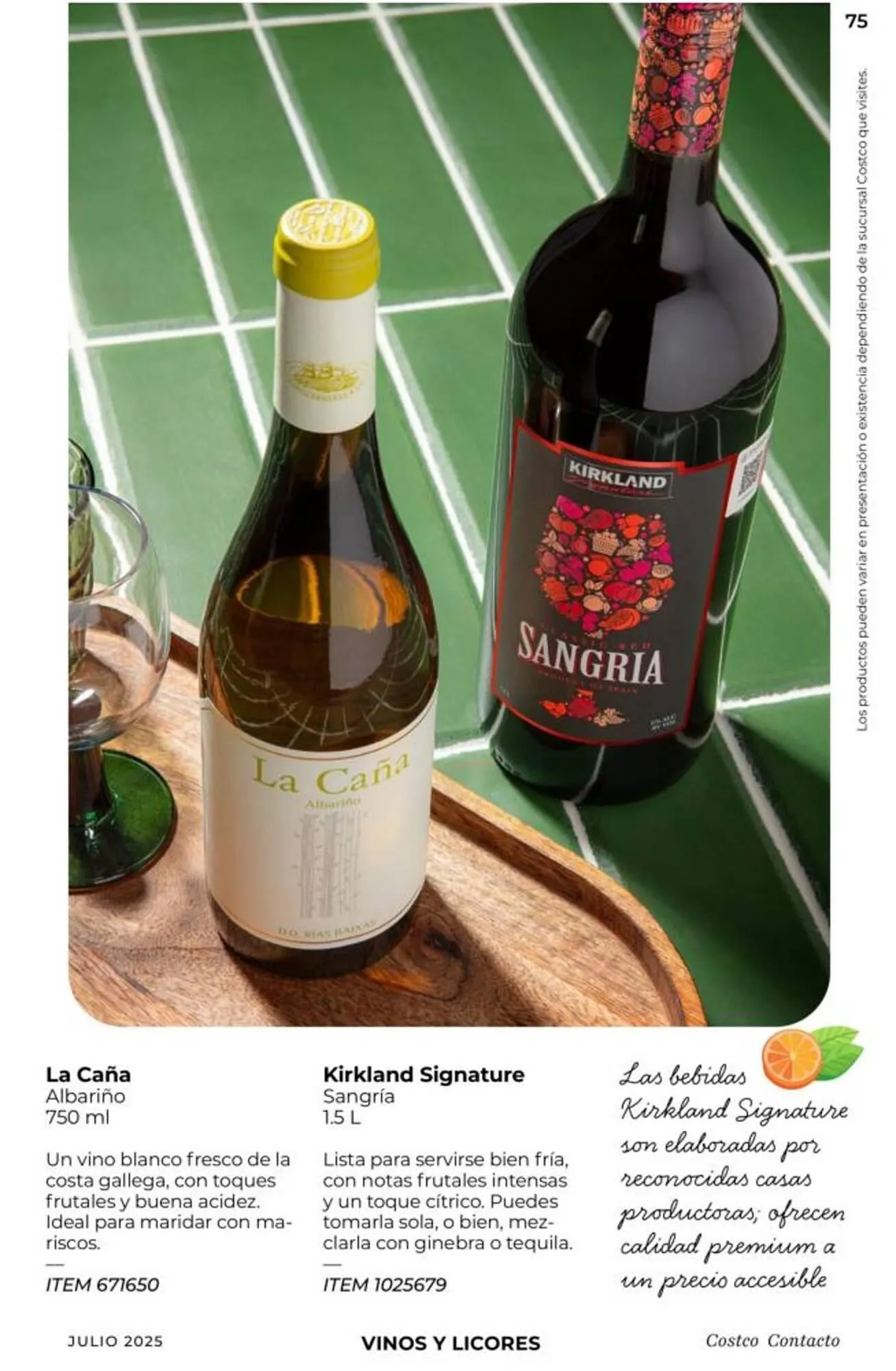 Catálogo de Catálogo Costco 1 de julio al 31 de julio 2025 - Pagina 75