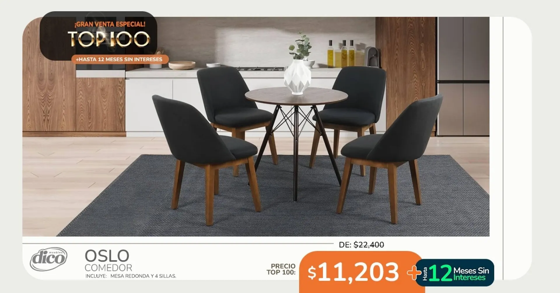 Catálogo de Catálogo Muebles Dico 22 de marzo al 28 de marzo 2026 - Pagina 5