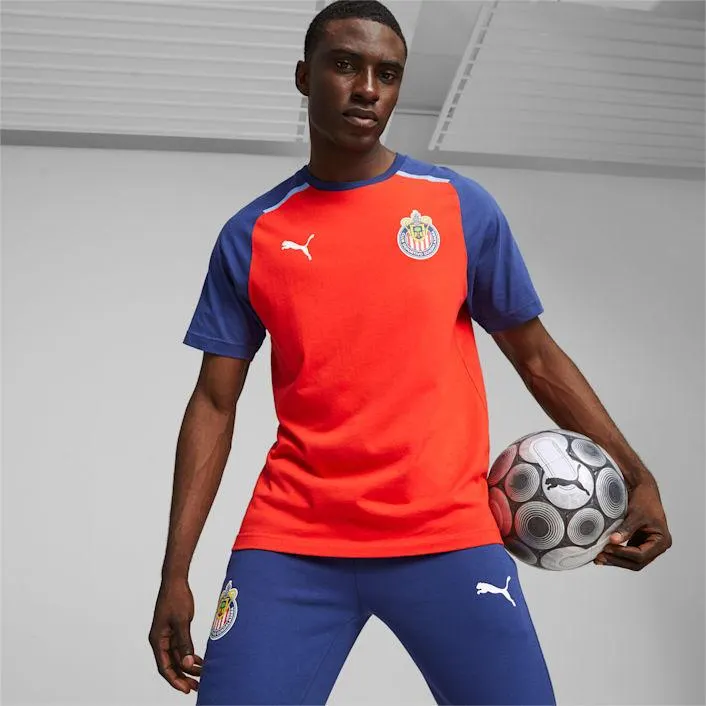 Camiseta Futbol Casuals del C.D. Guadalajara