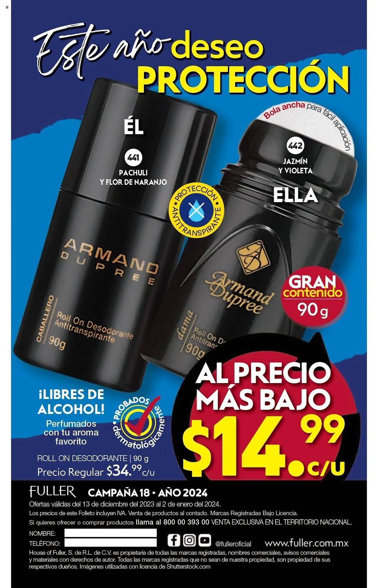 Catálogo de Catálogo Fuller 13 de diciembre al 2 de enero 2024 - Pagina 172