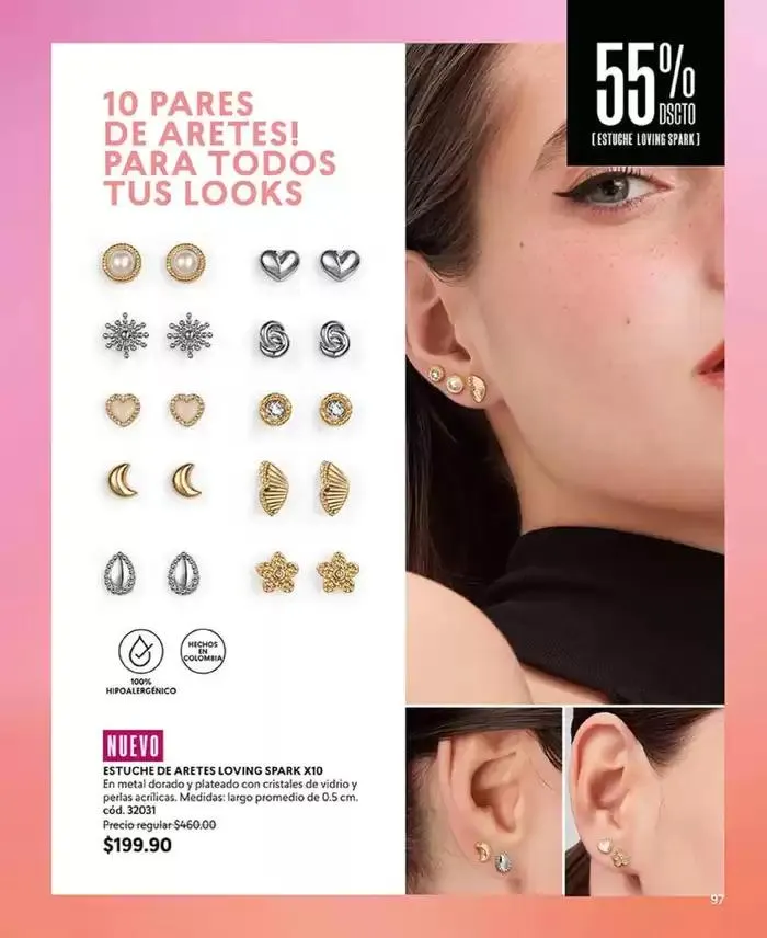 Catálogo de Catálogo Cyzone México C04 6 de febrero al 31 de diciembre 2025 - Pagina 97