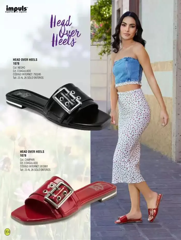 Catálogo de Primavera-Verano Dama 2025 6 de enero al 30 de junio 2025 - Pagina 206