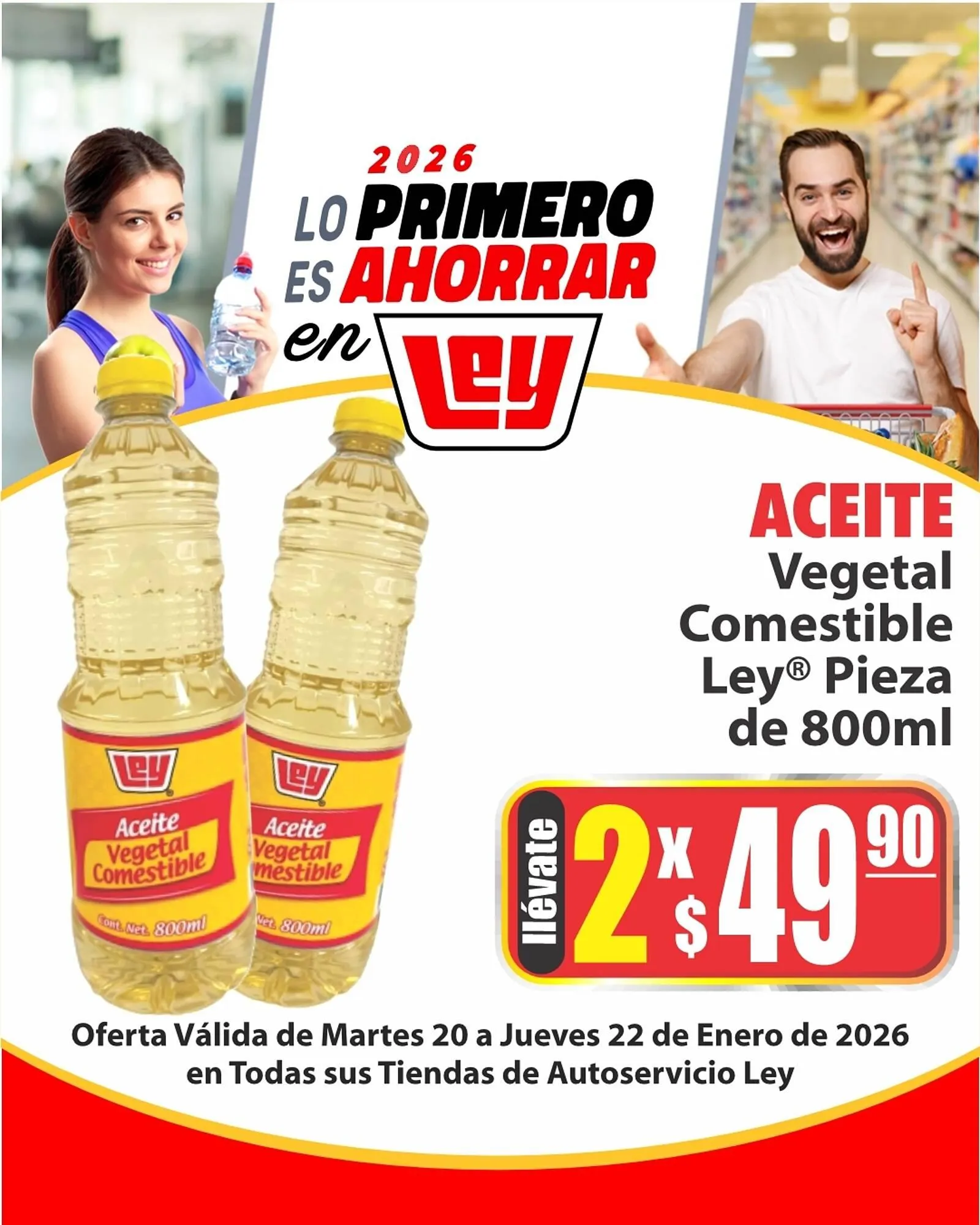 Catálogo de Folleto Casa Ley 20 de enero al 22 de enero 2026 - Pagina 2