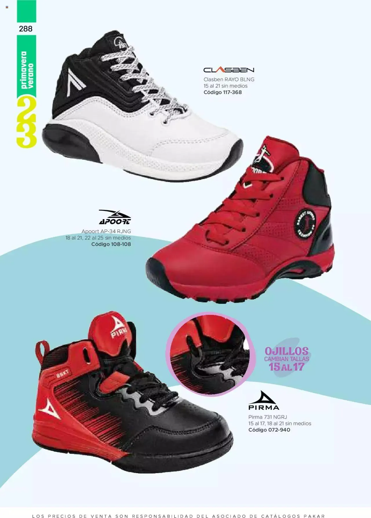 Catálogo de SC Pakar - Nina 27 de enero al 31 de diciembre 2023 - Pagina 288