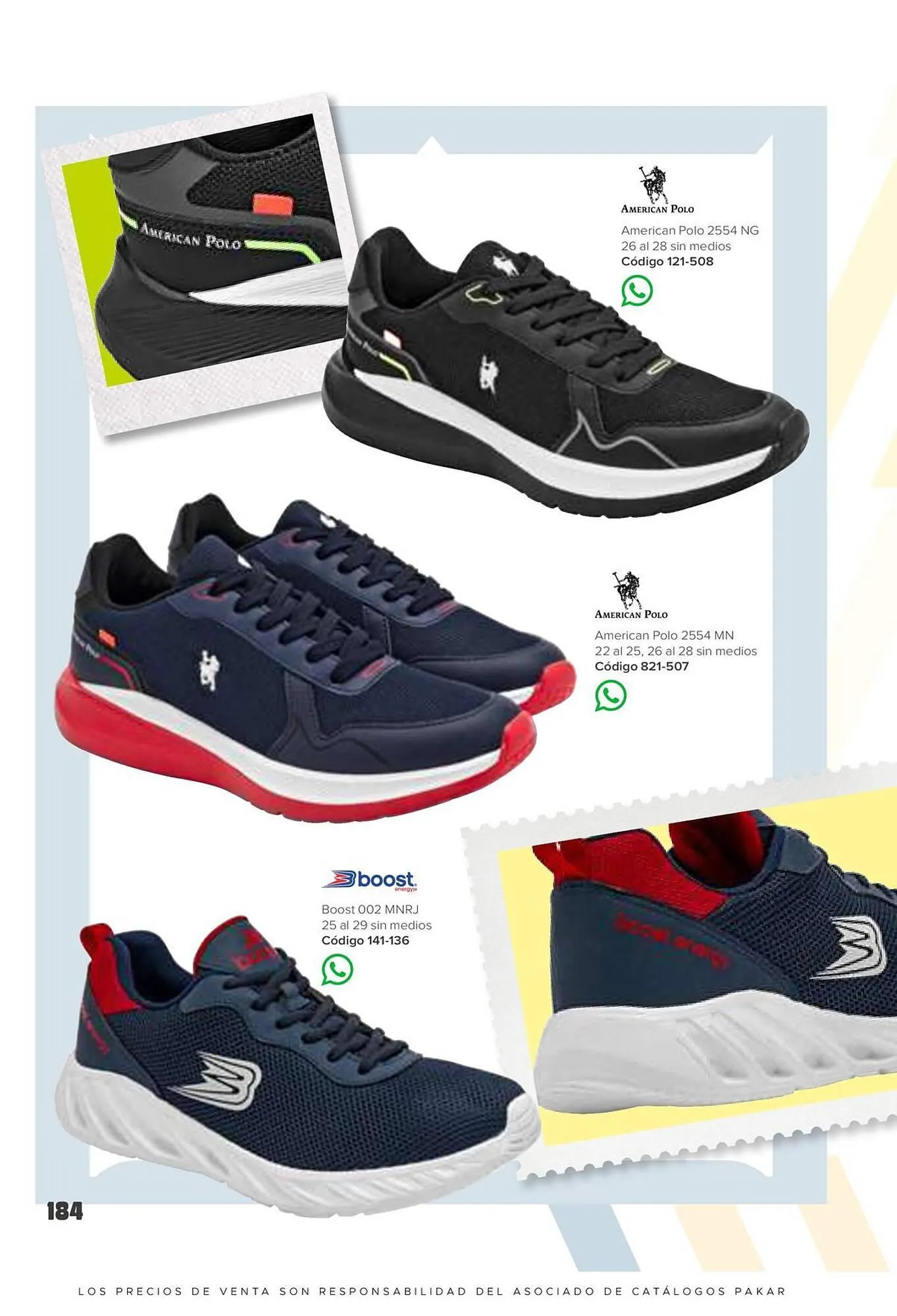 Catálogo de Catálogo SC Pakar 30 de enero al 28 de febrero 2026 - Pagina 184