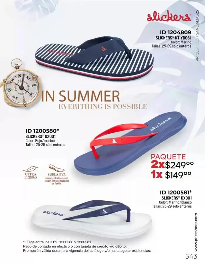 Catálogo de SANDALIAS | 2025 | 1E 27 de enero al 30 de septiembre 2025 - Pagina 543