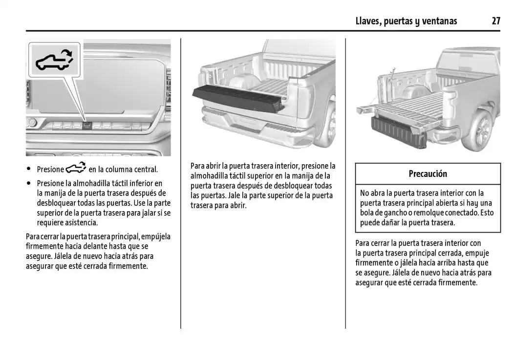 Catálogo de Cheyenne 2025 Manual del propietario 22 de enero al 31 de diciembre 2025 - Pagina 28