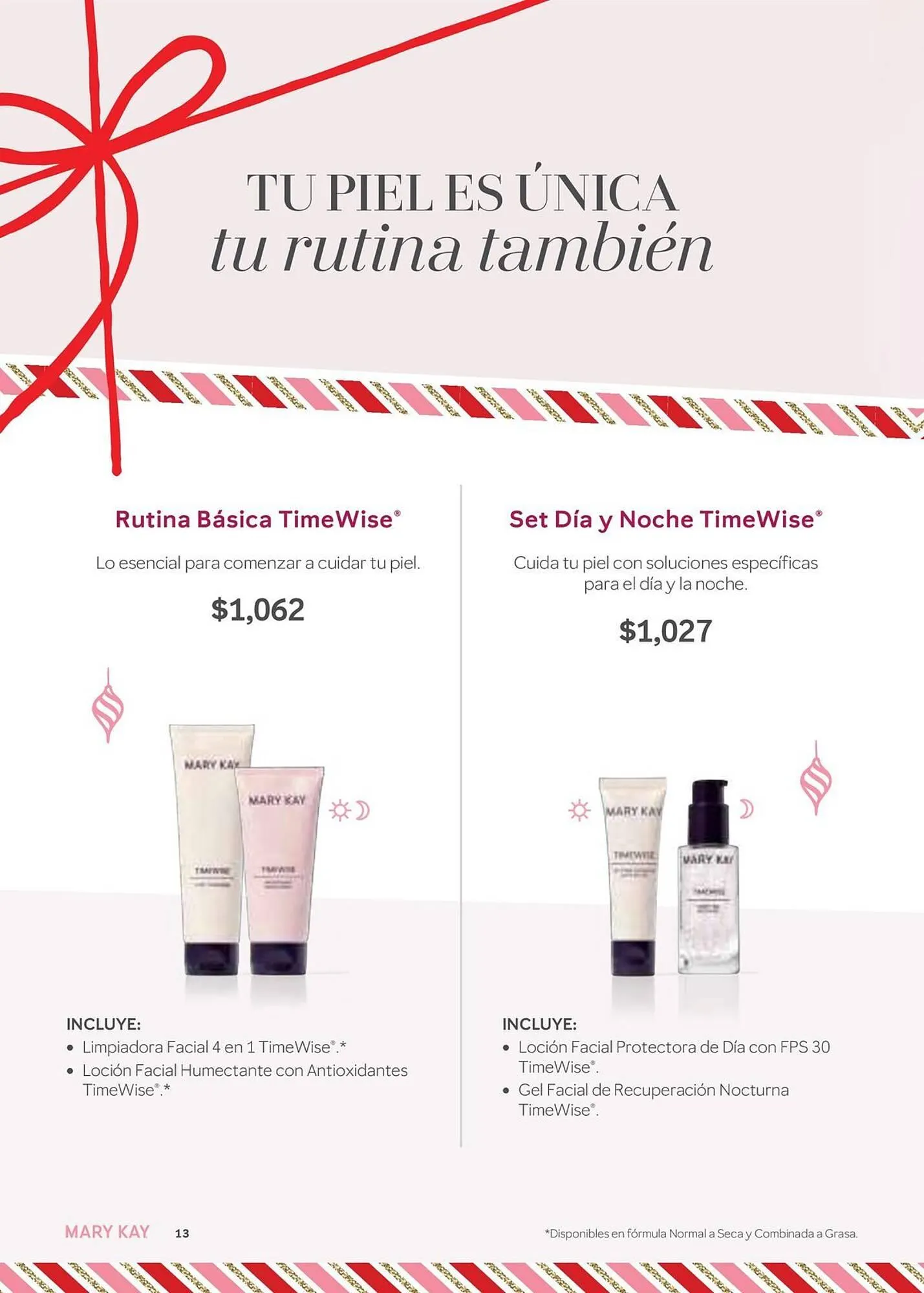 Catálogo de Catálogo Mary Kay 1 de noviembre al 31 de diciembre 2025 - Pagina 13