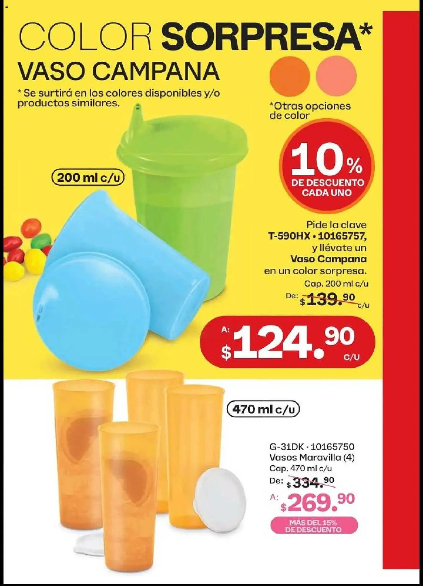 Catálogo de Catálogo Tupperware 20 de abril al 17 de mayo 2026 - Pagina 85