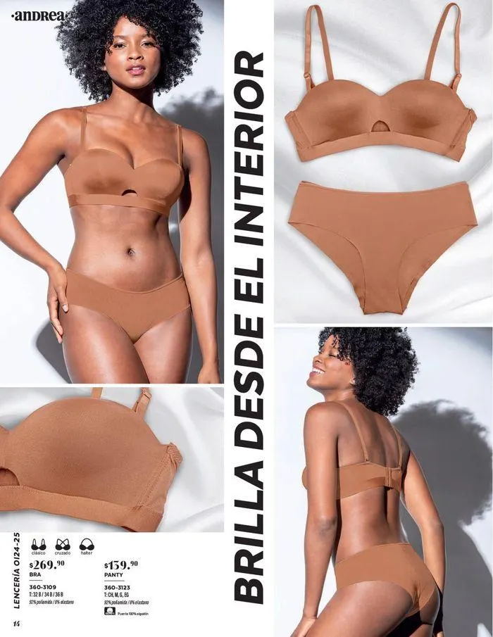 Catálogo de ANDREA - LENCERIA & VESTIR INTERIOR 26 de agosto al 25 de enero 2025 - Pagina 29