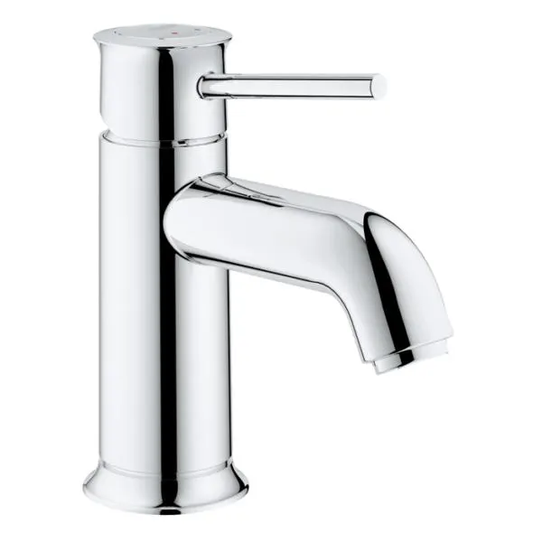 Llave monomando corto 1/2″ cromado sin desagüe Bauclassic 32863000 Grohe