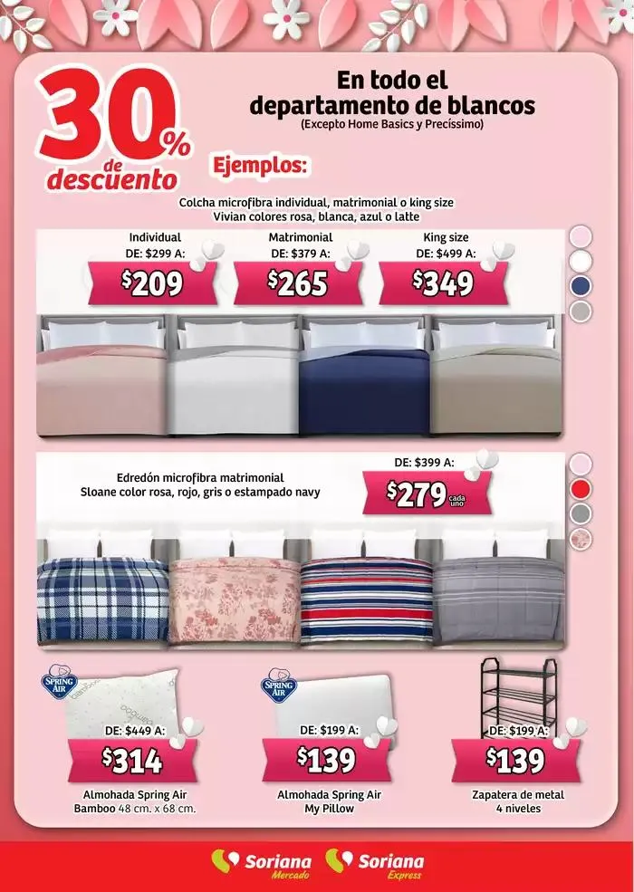 Catálogo de Ahorros que celebran a mamá Mercado Nacional 30 de abril al 12 de mayo 2025 - Pagina 13