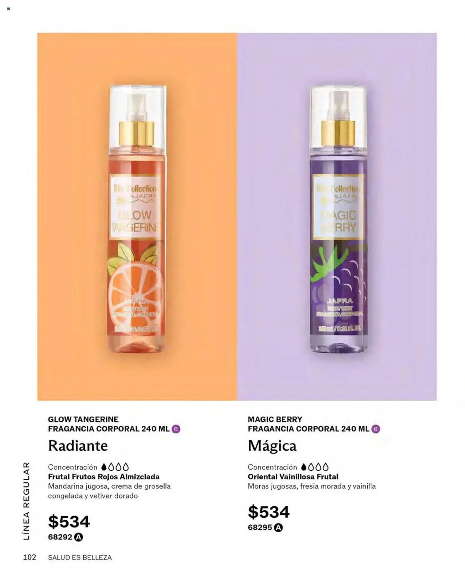 Catálogo de Catálogo Jafra 1 de marzo al 31 de marzo 2025 - Pagina 102