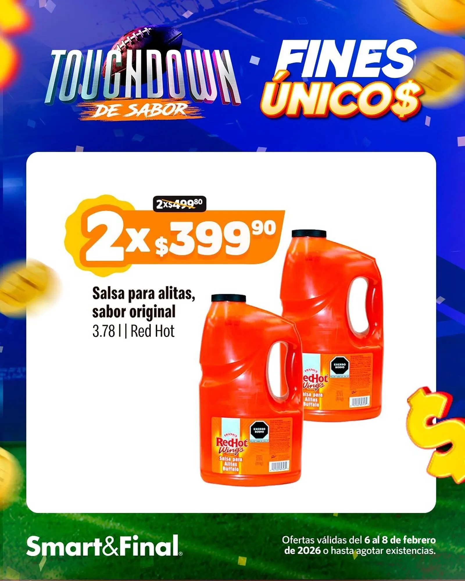 Catálogo de Catálogo Smart & Final 6 de febrero al 8 de febrero 2026 - Pagina 3