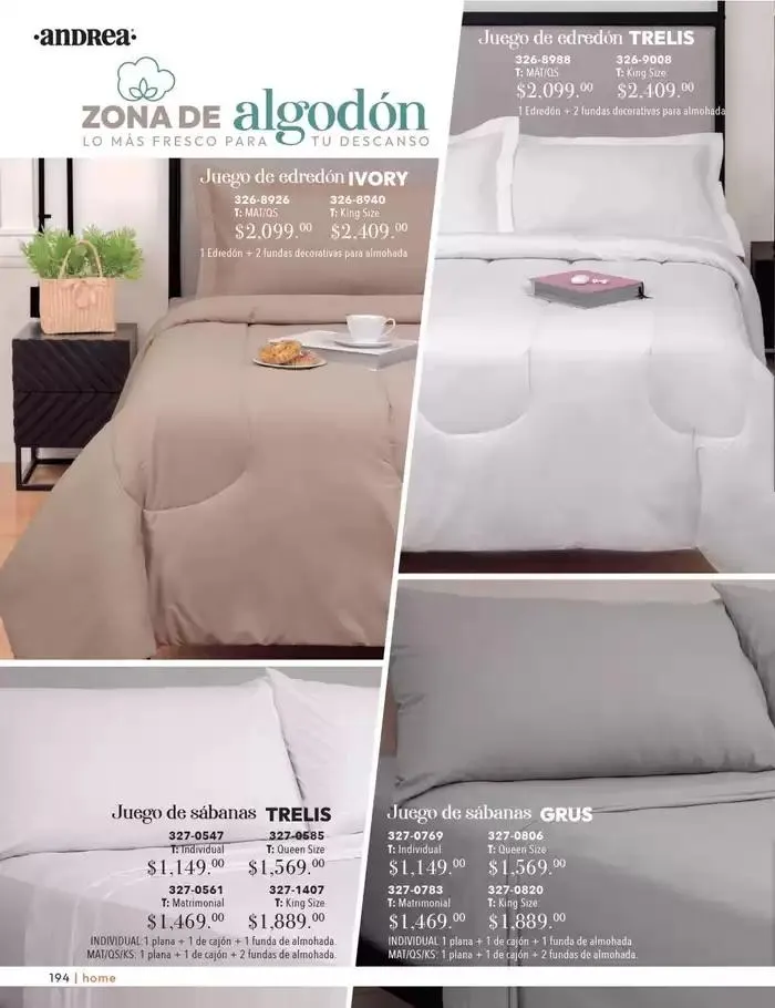 Catálogo de ANDREA - TROPICAL 16 de octubre al 31 de enero 2025 - Pagina 104