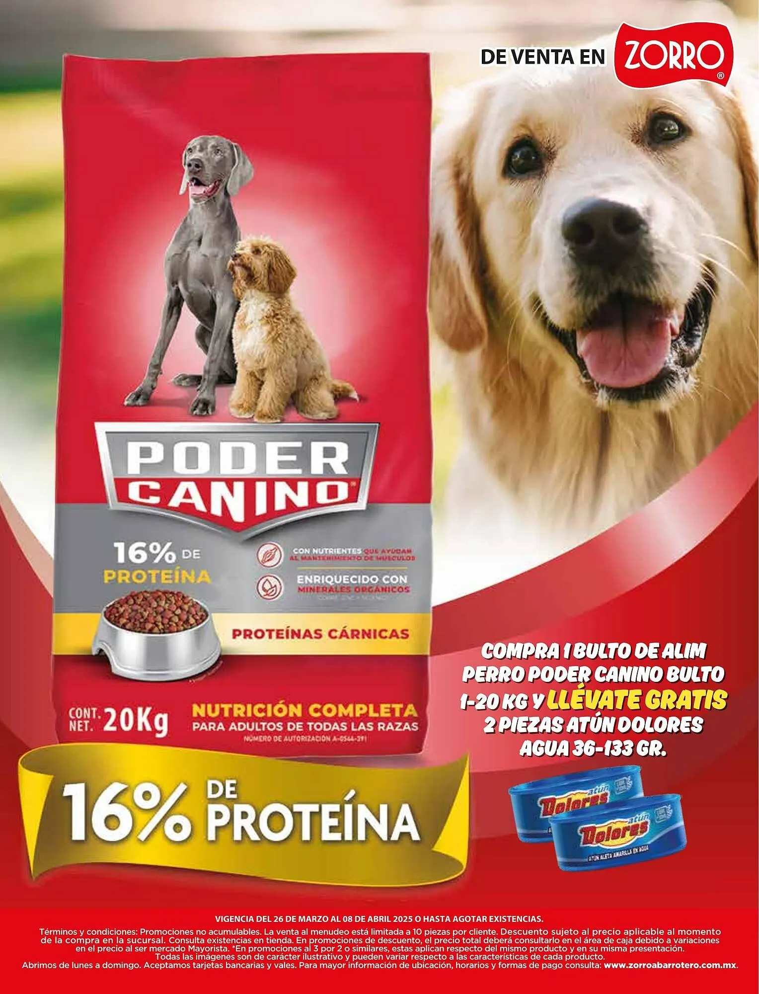 Catálogo de Catálogo Zorro 26 de marzo al 10 de abril 2025 - Pagina 21