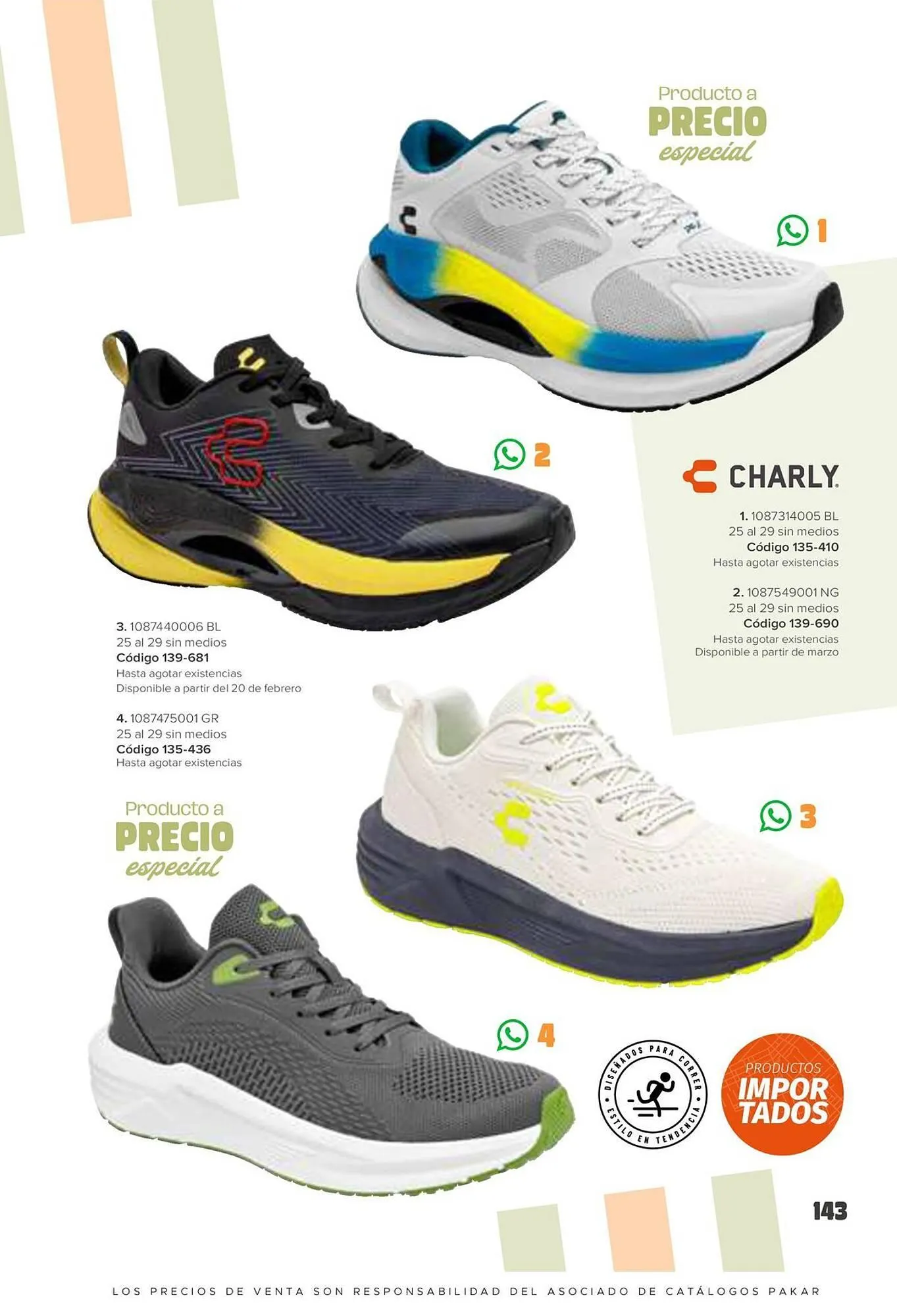 Catálogo de Catálogo SC Pakar 30 de enero al 28 de febrero 2026 - Pagina 143