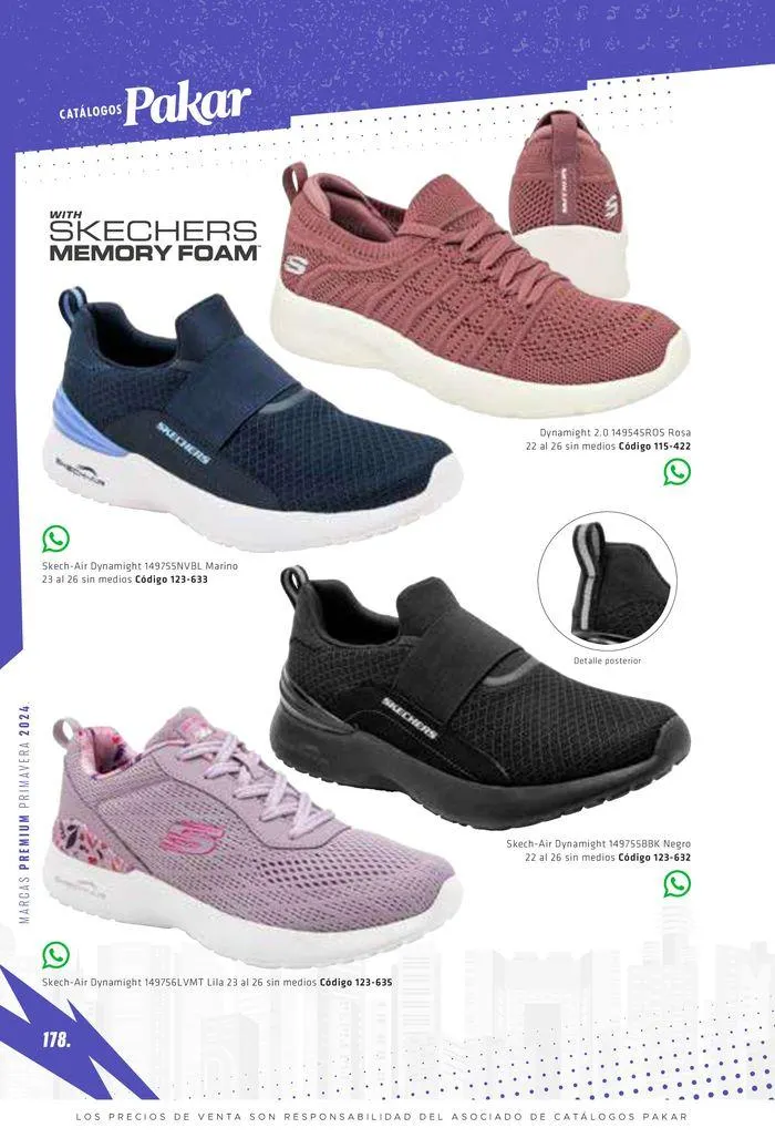 Catálogo de Pakar Women! 19 de marzo al 20 de junio 2024 - Pagina 178