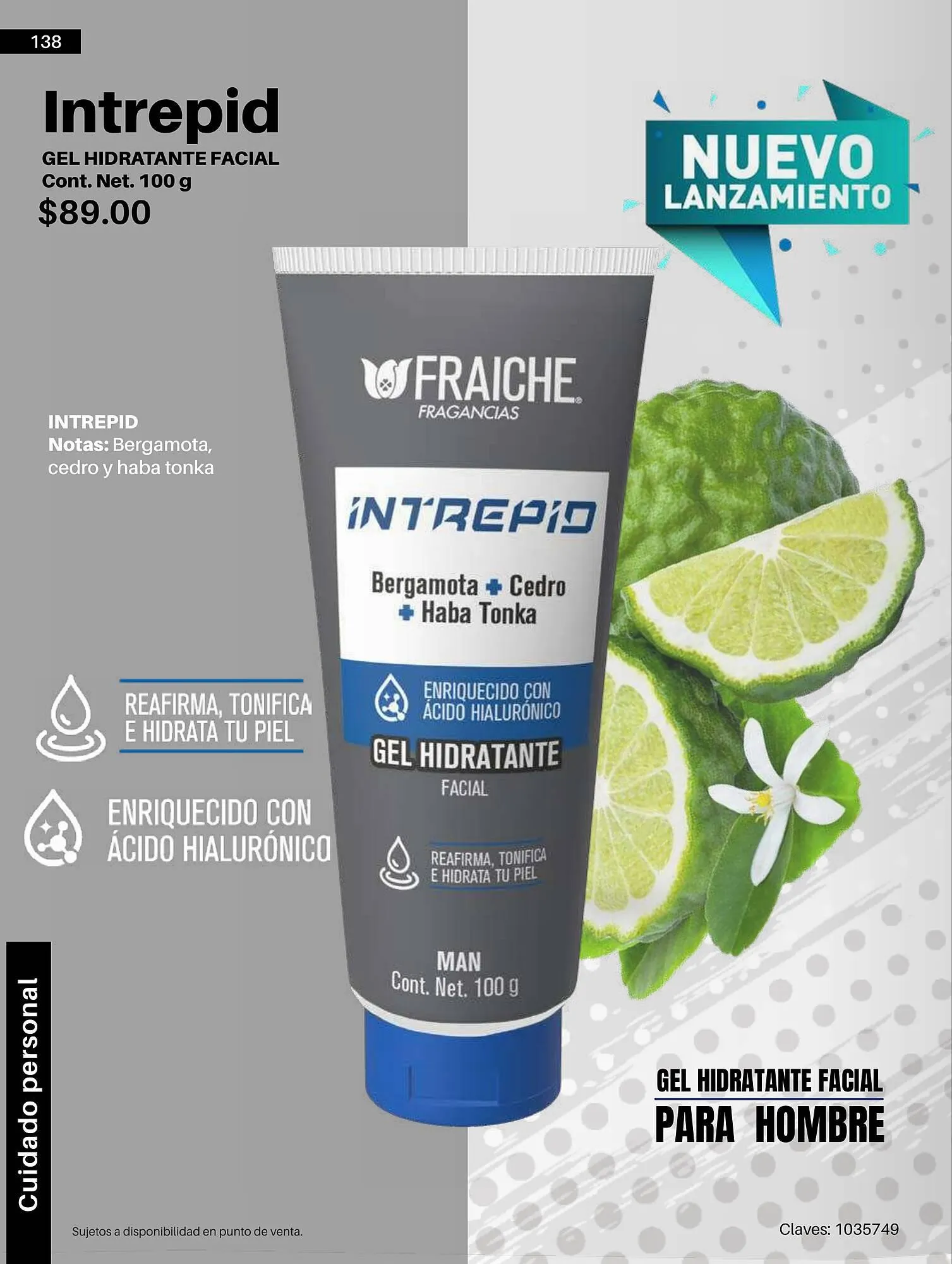 Catálogo de Catálogo Fraiche 11 de marzo al 30 de abril 2026 - Pagina 140