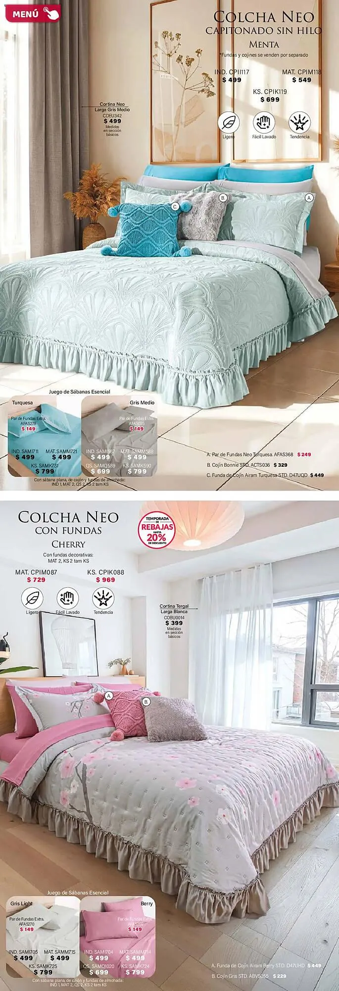 Catálogo de Catálogo Colchas Concord 1 de febrero al 2 de mayo 2026 - Pagina 69