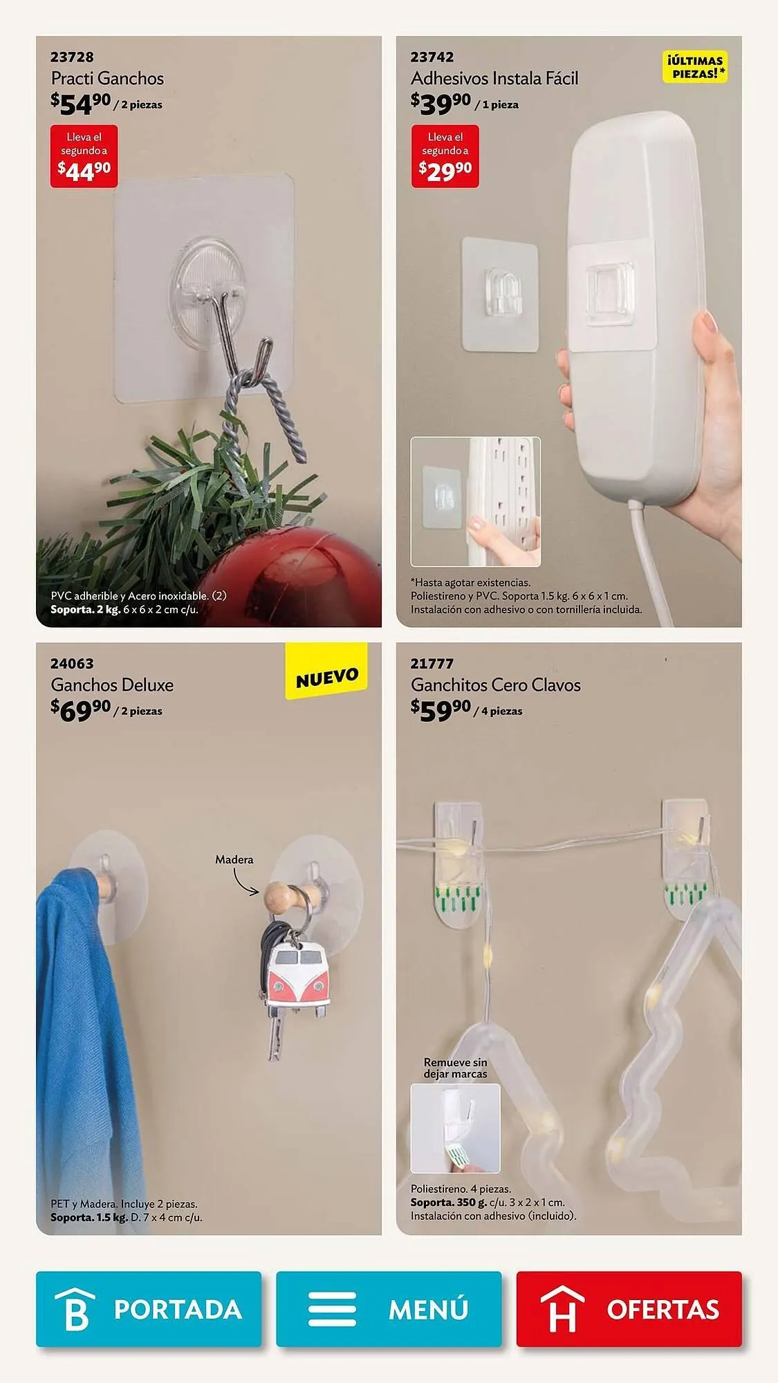 Catálogo de Catálogo BetterWare 2 de diciembre al 27 de diciembre 2024 - Pagina 62