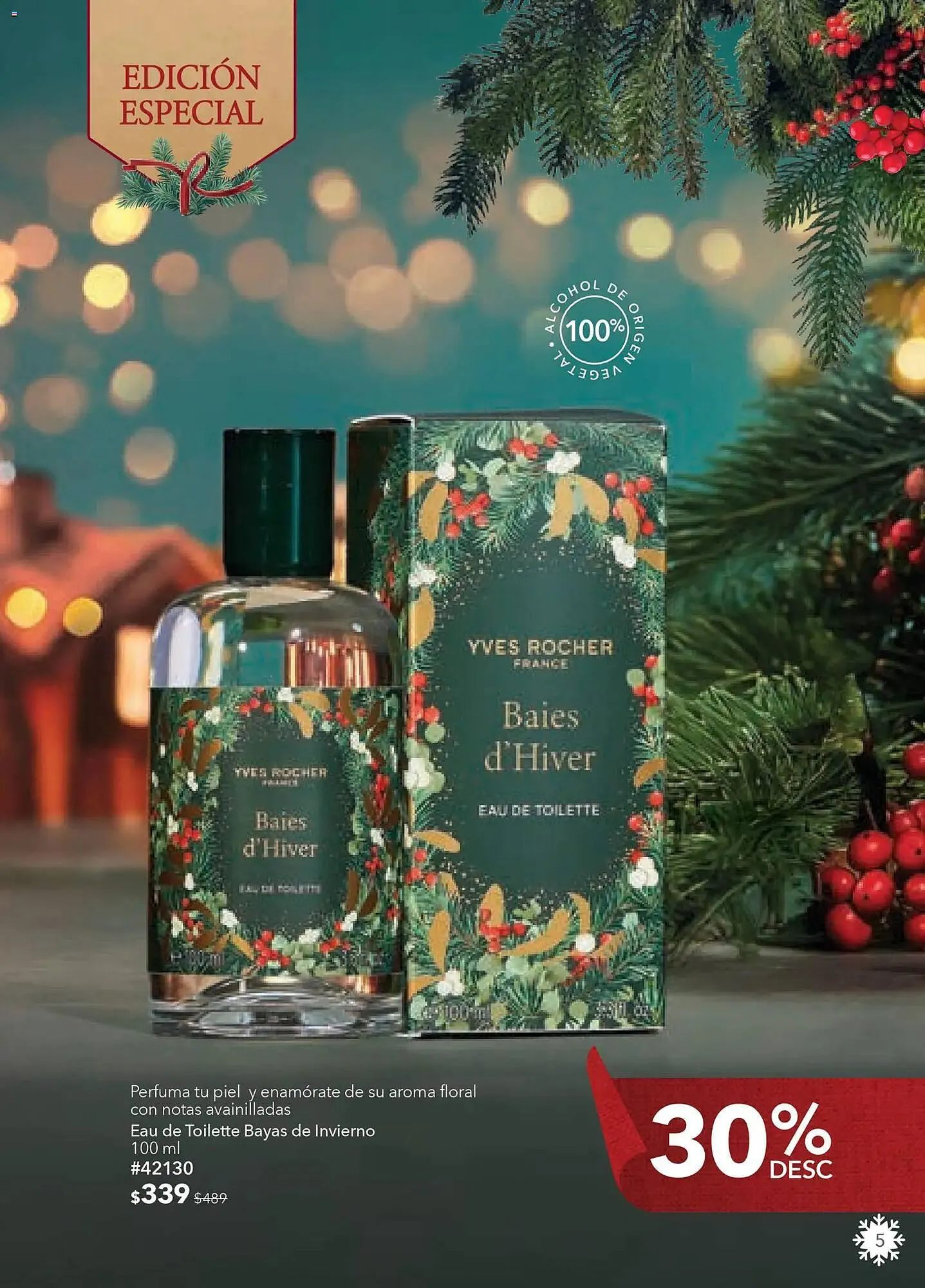 Catálogo de Catálogo Yves Rocher 19 de noviembre al 9 de diciembre 2025 - Pagina 5