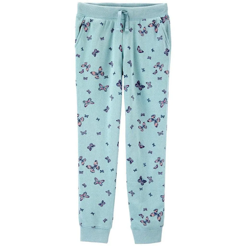 Pants Oshkosh estampado mariposas para niña
