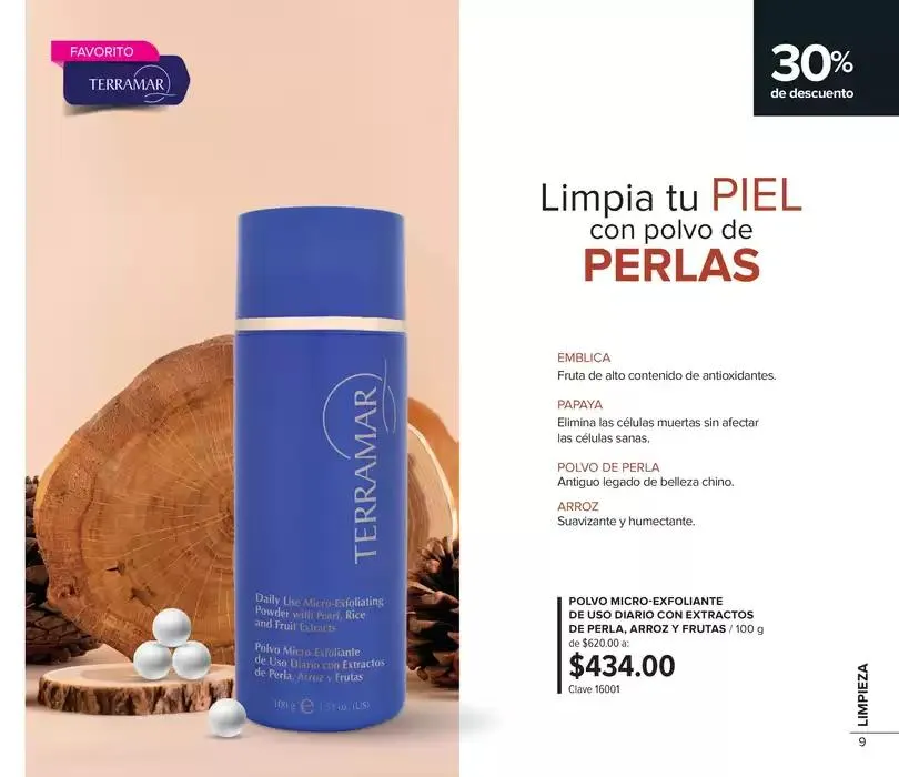 Catálogo de Folleto de mes 3 de octubre al 31 de octubre 2024 - Pagina 9