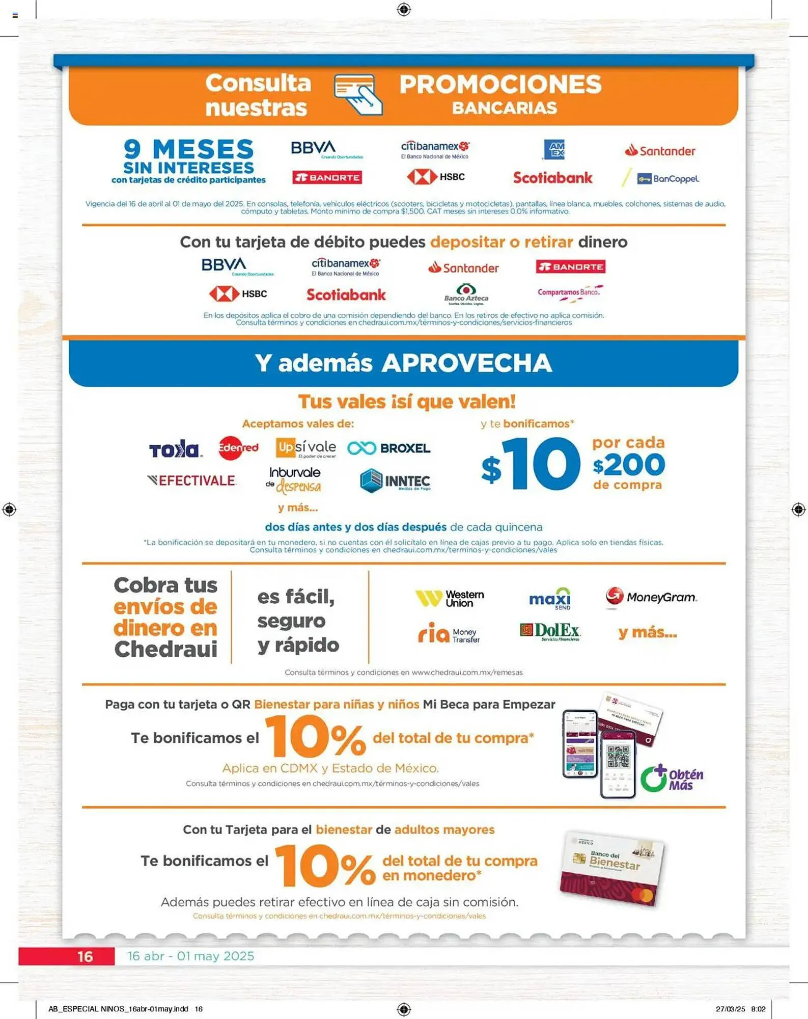 Catálogo de Catálogo Chedraui 16 de abril al 1 de mayo 2025 - Pagina 16