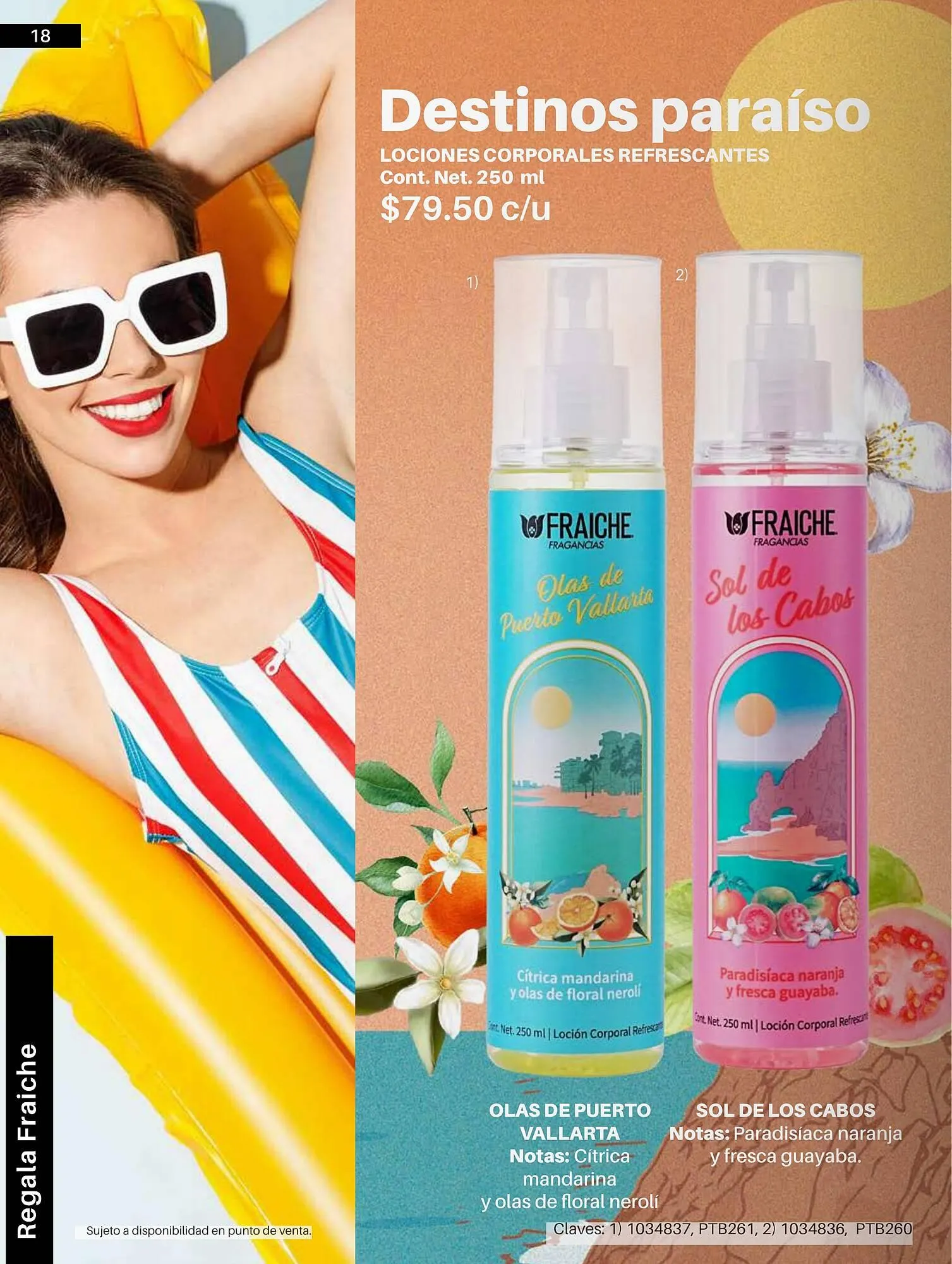 Catálogo de Catálogo Fraiche 11 de marzo al 30 de abril 2026 - Pagina 18