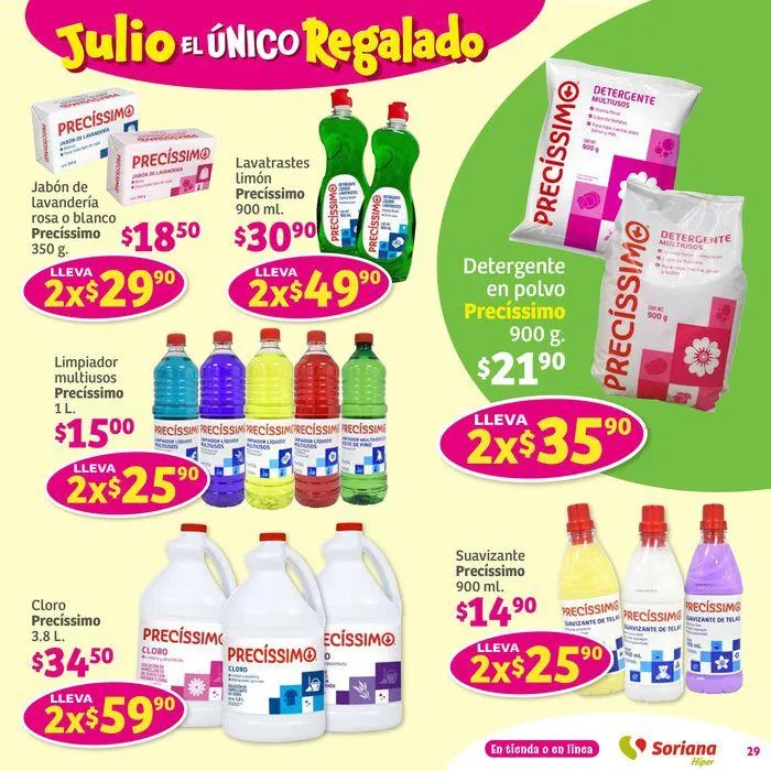 Catálogo de Julio Regalado Híper 12 de julio al 17 de julio 2024 - Pagina 29