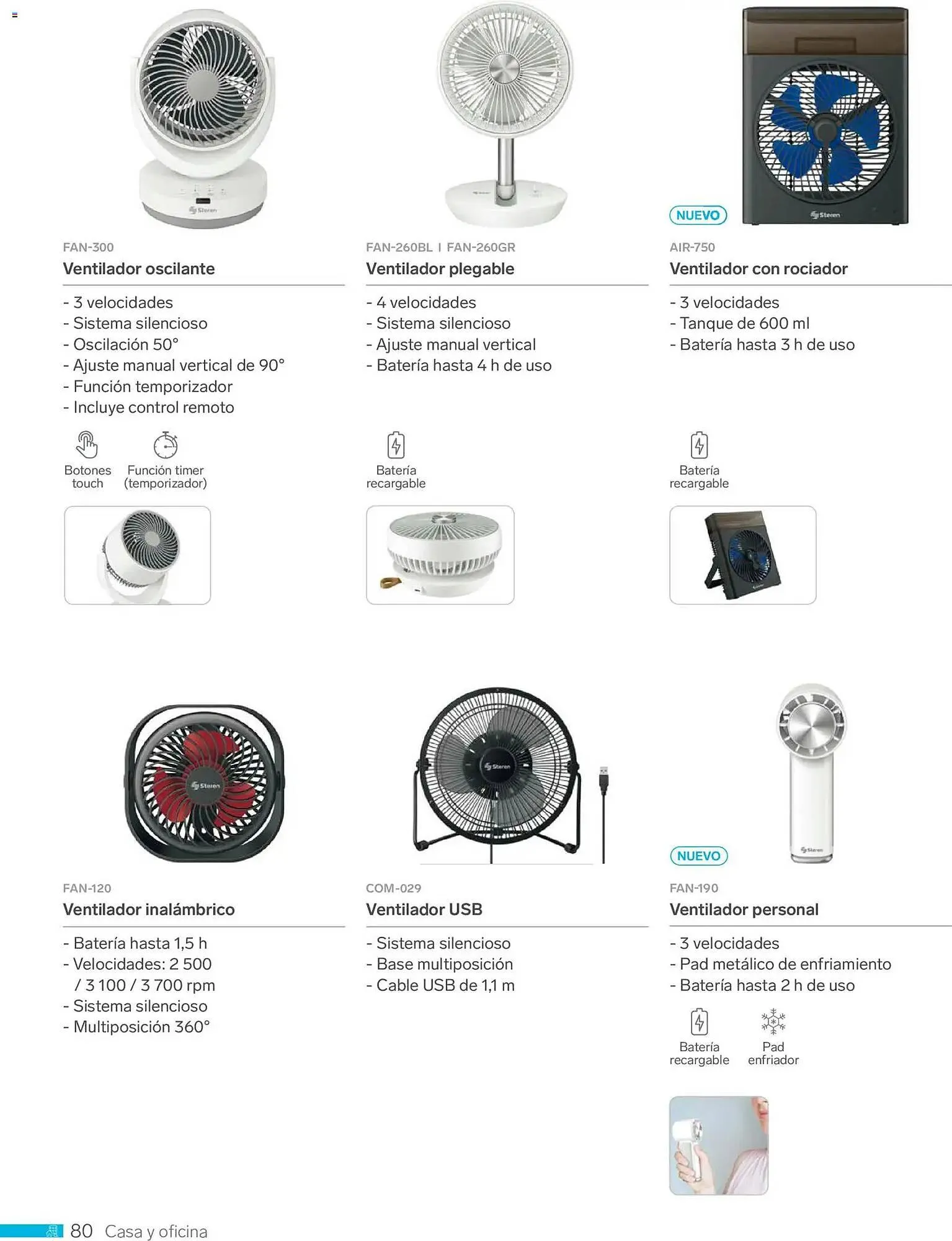 Catálogo de Catálogo Steren 1 de enero al 1 de enero 2027 - Pagina 92