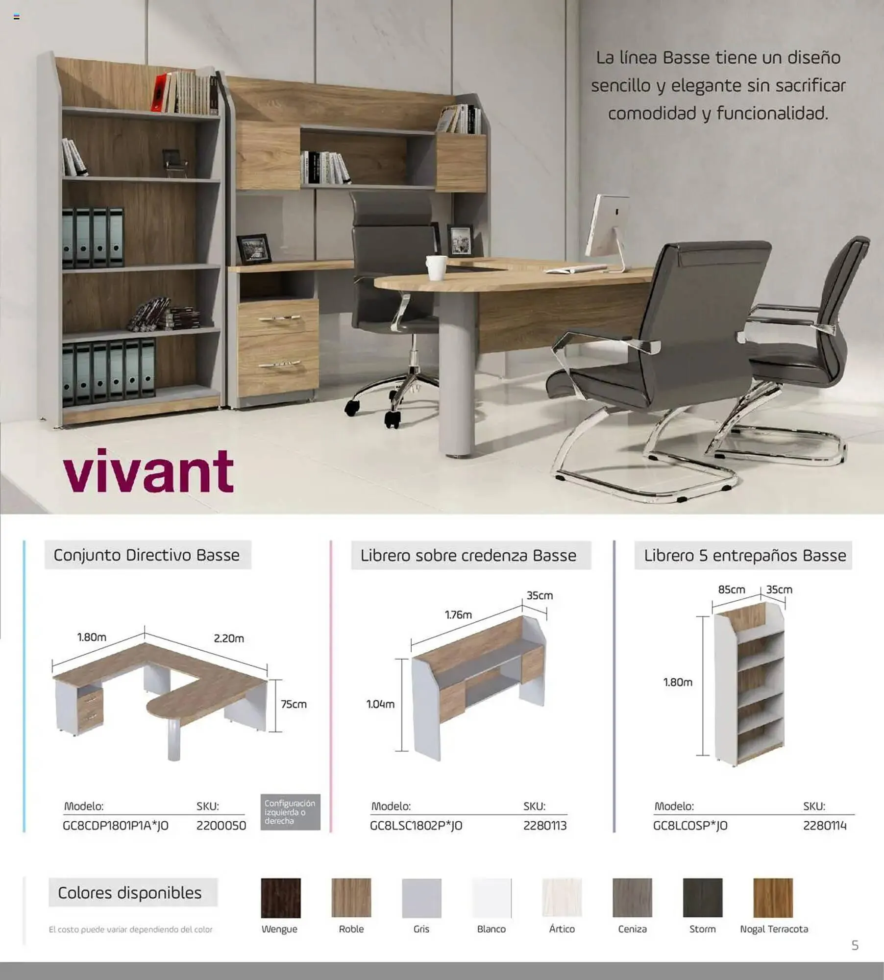 Catálogo de Catálogo Ofix 17 de agosto al 1 de enero 2026 - Pagina 5