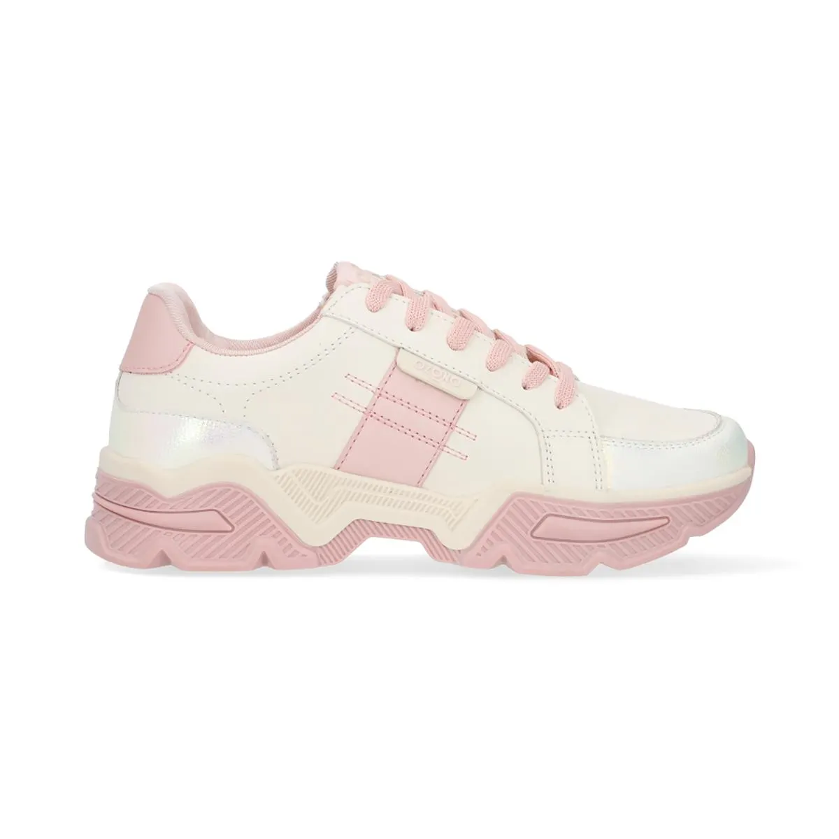 SNEAKER OZONO PARA MUJER ESTILO 651401 ROSA