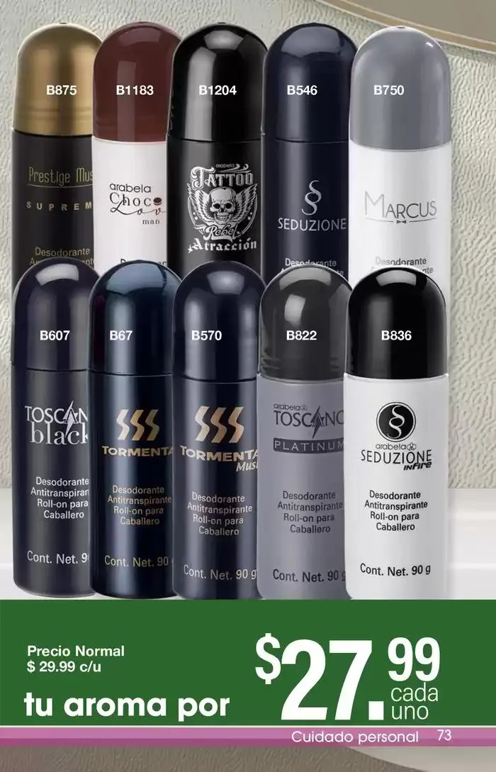 Catálogo de Arabela Campaña 11 2 de mayo al 15 de mayo 2025 - Pagina 73