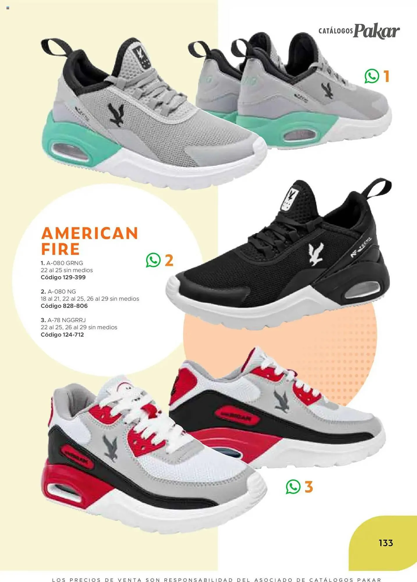 Catálogo de Catálogo SC Pakar 24 de julio al 1 de enero 2026 - Pagina 133