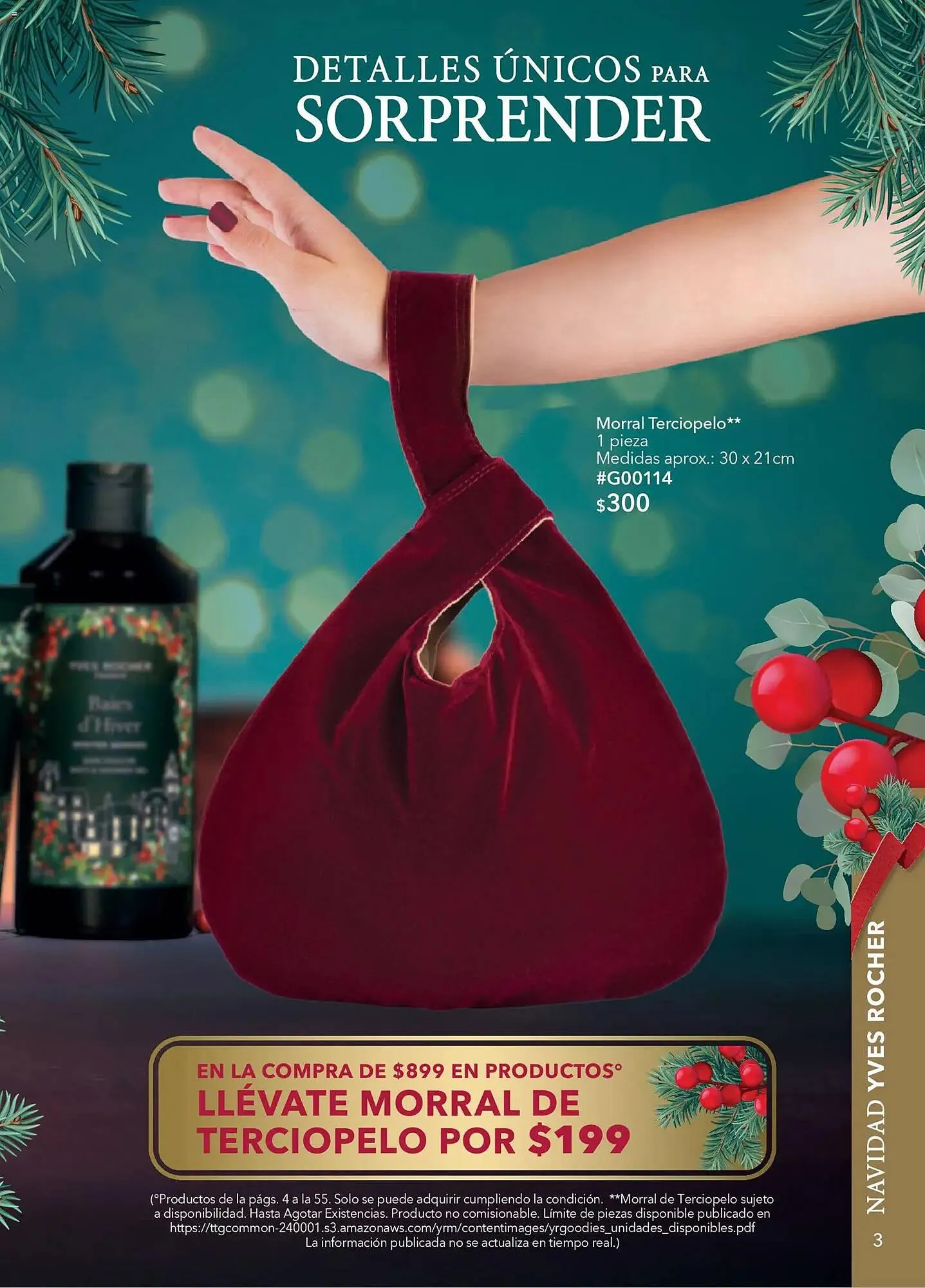 Catálogo de Catálogo Yves Rocher 9 de diciembre al 29 de diciembre 2025 - Pagina 3