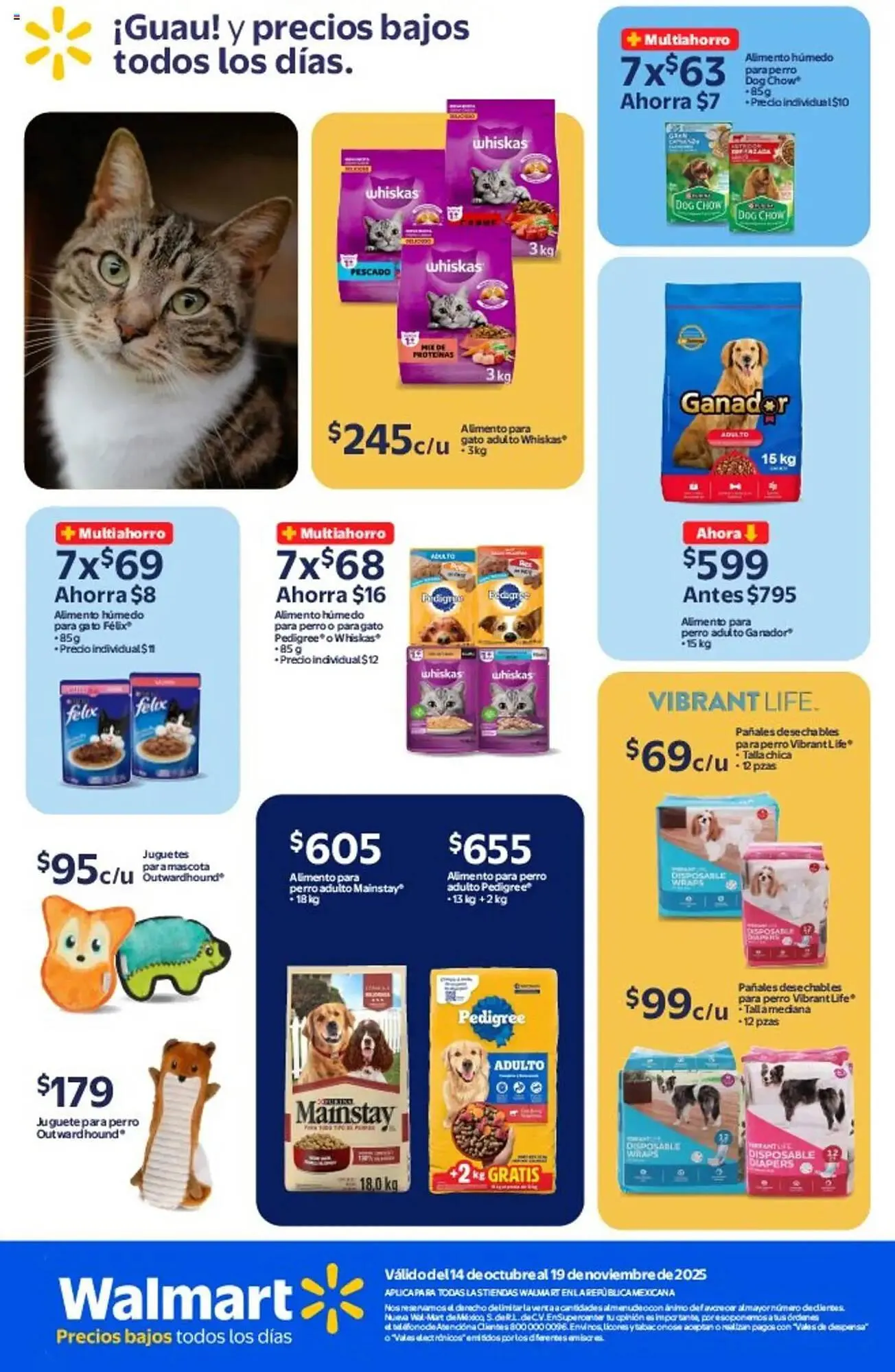 Catálogo de Folleto Walmart 14 de octubre al 19 de noviembre 2025 - Pagina 24